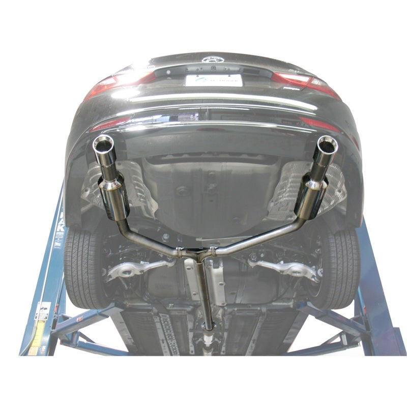 Injen 2011-14 Hyundai Sonata/Kia Optima 2.0L - 3inch Cat Back w/ Dual 60mm Mufflers Catback Injen