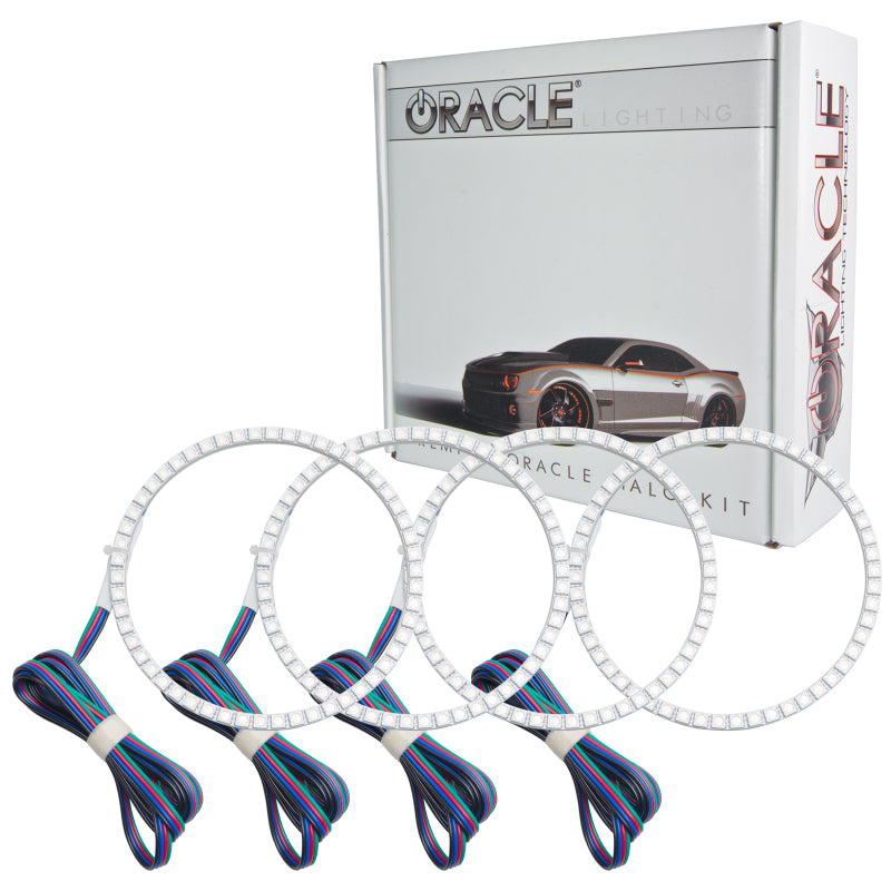 Oracle Chevrolet Caprice 91-96 Halo Kit - ColorSHIFT w/ Simple Controller Headlights ORACLE Lighting