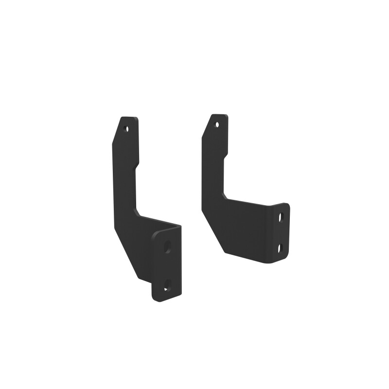 KC HiLiTES 11-16 Ford Super Duty Front Bumper Light Bar Mount For 40in Flex Era LED Light Bar Light Mounts KC HiLiTES