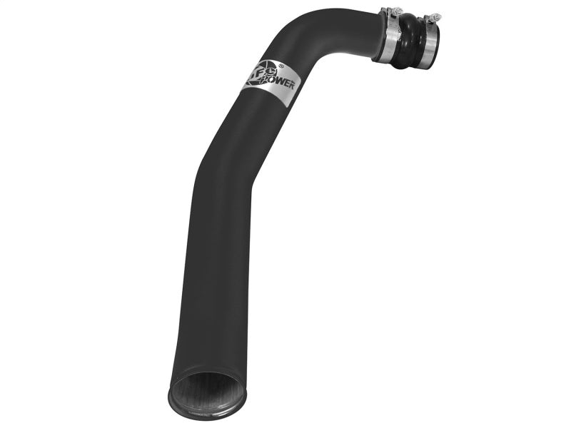 aFe Bladerunner Intercoolers I/C Tube 3in Cold Side Ford F-250/F-350 99-03 V8-7.3L - Black Intercoolers aFe