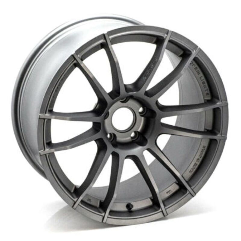 Gram Lights 57XR 18X9.5 +38 5x120 Glossy Gray Wheels - Cast Gram Lights