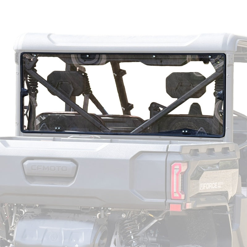Seizmik 25+ CF Moto U10 Pro - Rear Windshield Windshields Seizmik