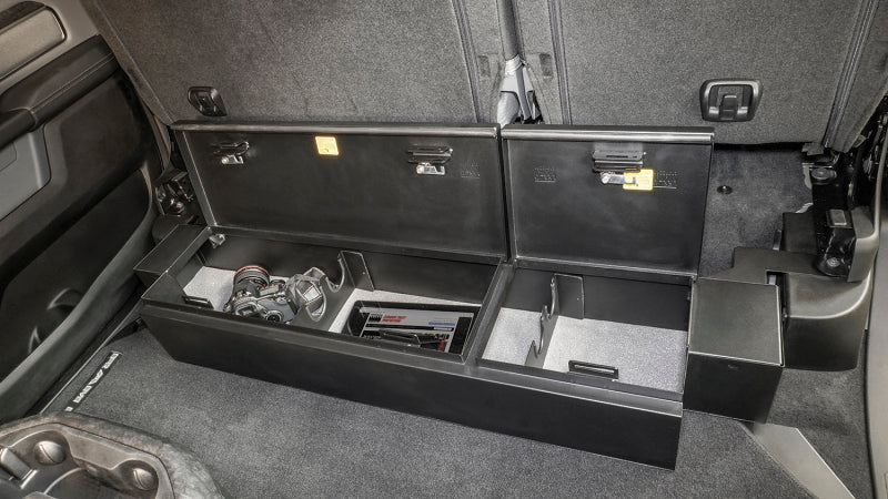 Tuffy Underseat Lockbox W/ Key Lock For Ram Trucks Crew Cab Cargo Boxes & Bags Tuffy Products