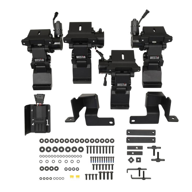 Westin 20-24 Jeep Gladiator Pro-e Running Boards - Tex. Blk Running Boards Westin