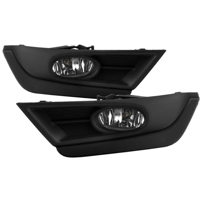 Spyder 17-18 Honda CRV OEM Fog Lights w/Switch & Cover - Clear (FL-HCRV2017-T-C) Fog Lights SPYDER