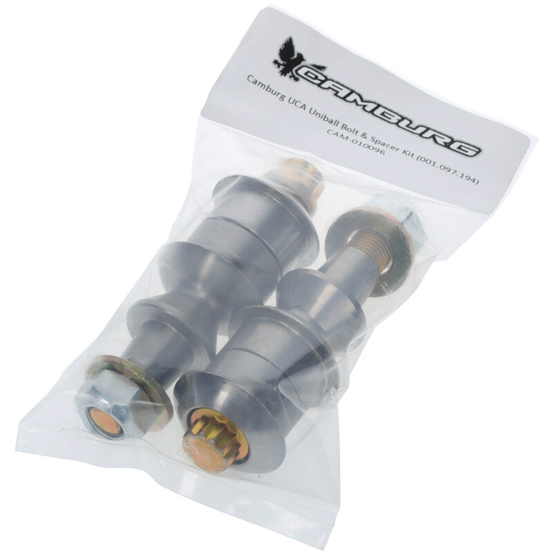 Camburg UCA Uniball Bolt & Spacer Kit (001.097.194) Hardware Kits - Other Camburg