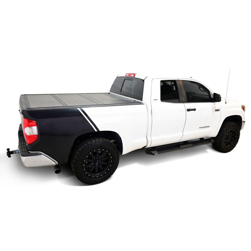 Westin 07-21 Toyota Tundra Double Cab AT6 Running Boards - Black Running Boards Westin