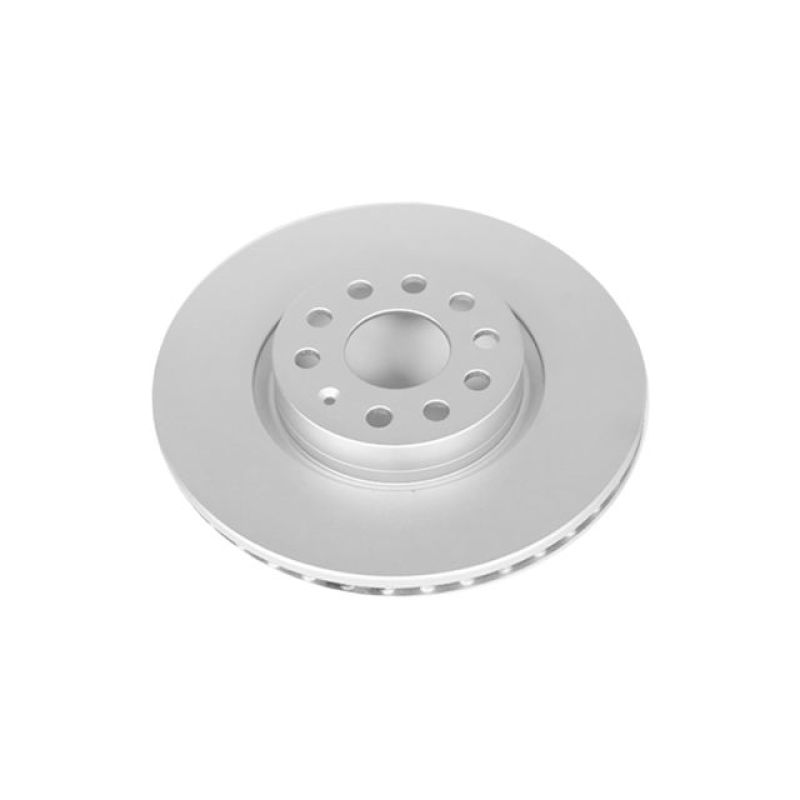 Power Stop 06-13 Audi A3 Front Evolution High Carbon Geomet Coated Rotor Brake Rotors - OE - Cryo PowerStop