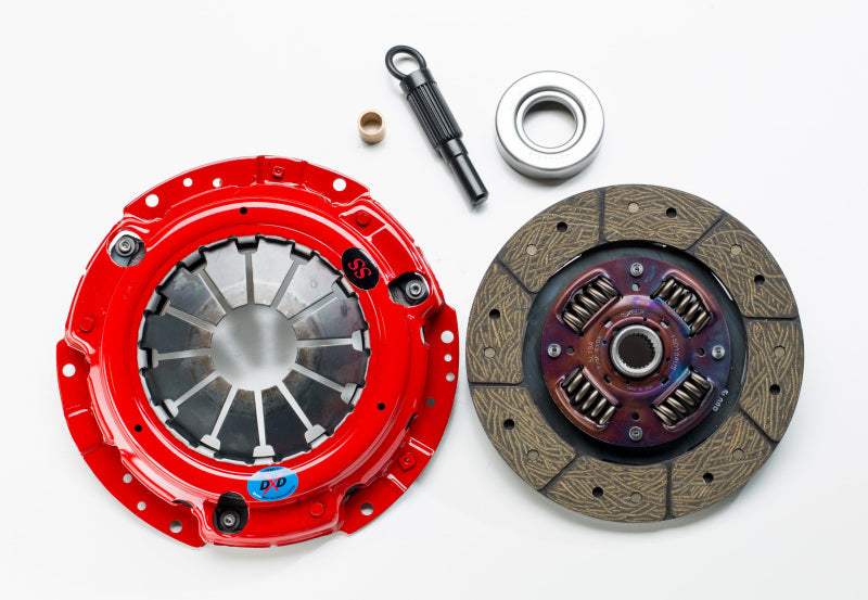 South Bend / DXD Racing Clutch 91-98 Nissan 240SX 2.4L Stg 3 Daily Clutch Kit Clutch Kits - Single South Bend Clutch