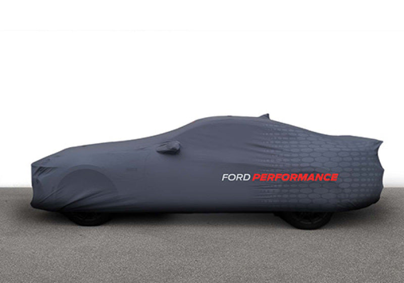 Ford Racing 2024 Mustang Coupe Mid Wing Indoor Cover Car Covers Ford Racing