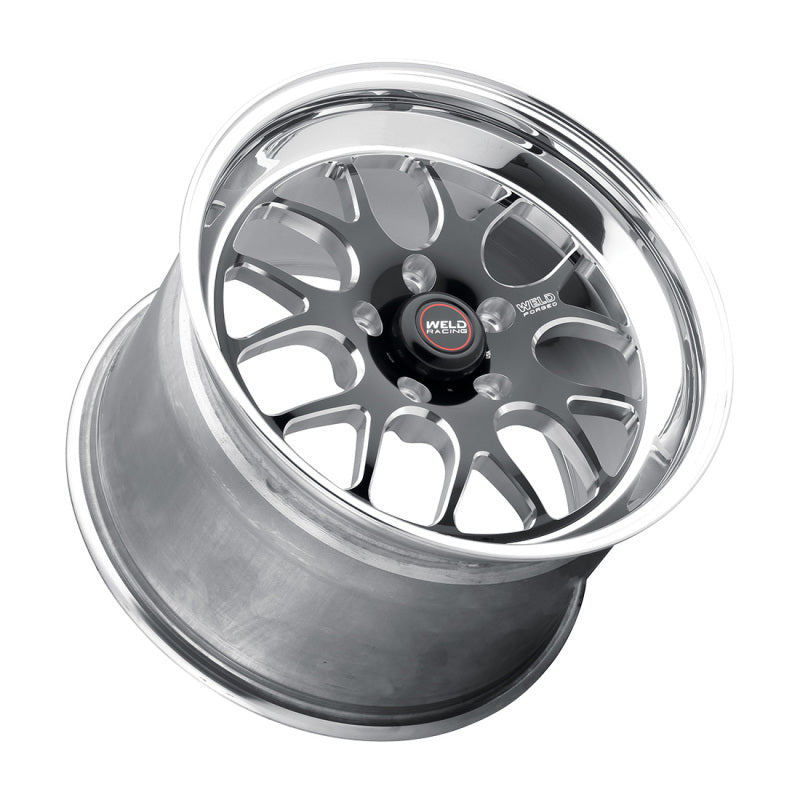 Weld S77 17x5.2 / 5x115 BP / 1.9in. BS Black Wheel - Non-Beadlock Wheels - Forged Weld