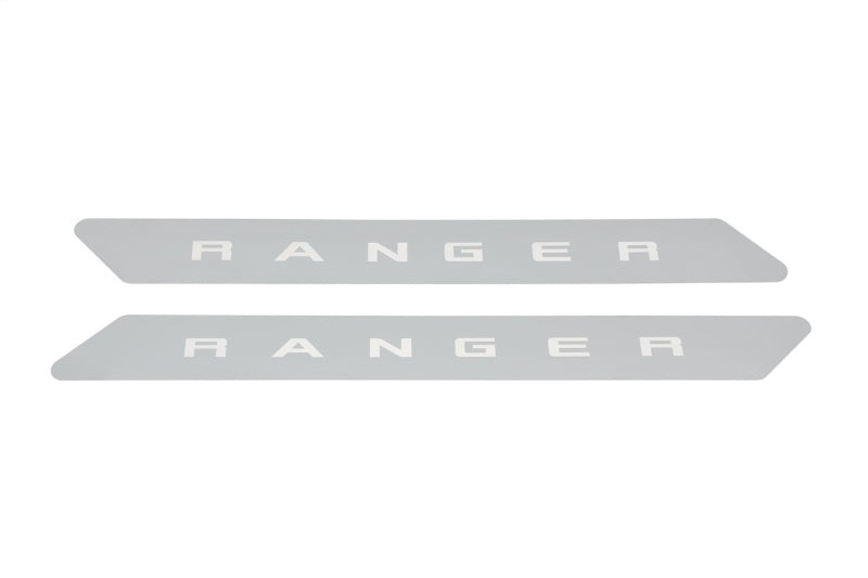 Putco 19-20 Ford Ranger SuperCab - w/ RANGER Etching 2pcs SS Door Sills Door Panels Putco