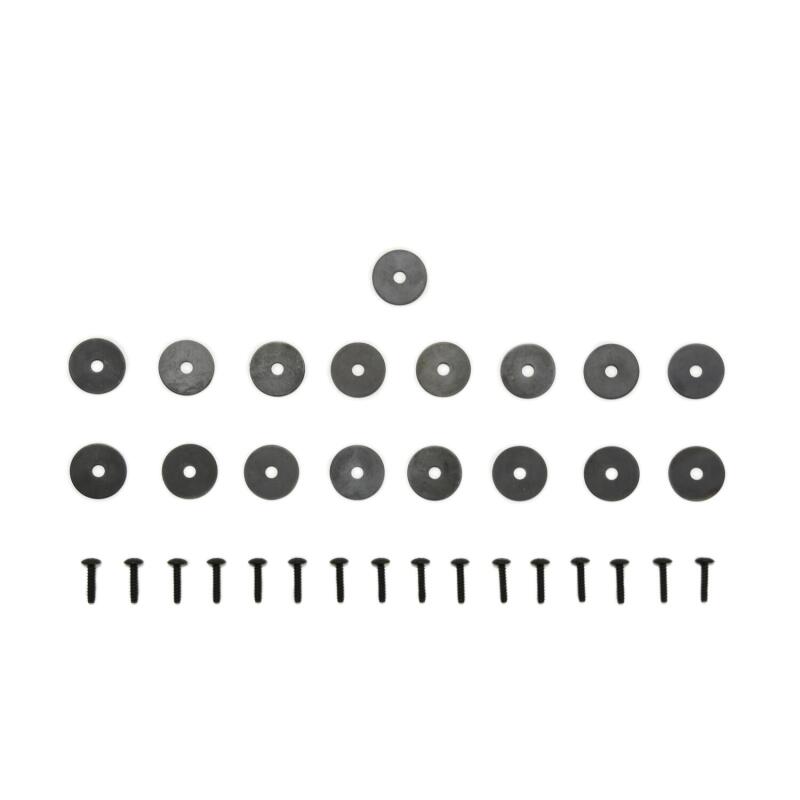 Westin 19-20 RAM 1500 (Excl. Classic) Tailgate Mat - Blk Floor Mats - Rubber Westin