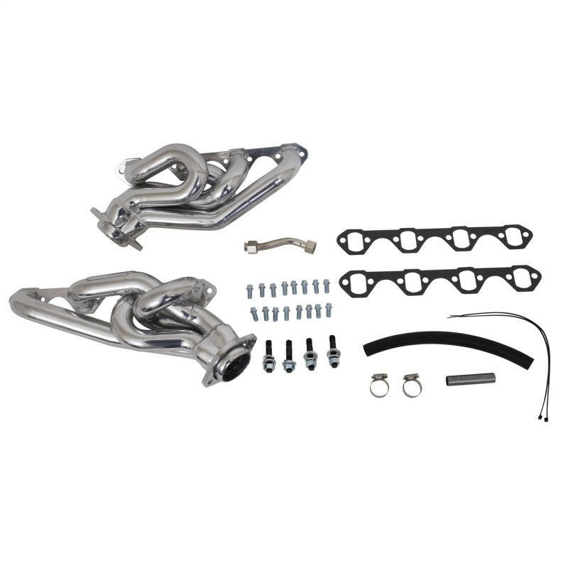 BBK 94-95 Mustang 5.0 Shorty Tuned Length Exhaust Headers - 1-5/8 Silver Ceramic Headers & Manifolds BBK