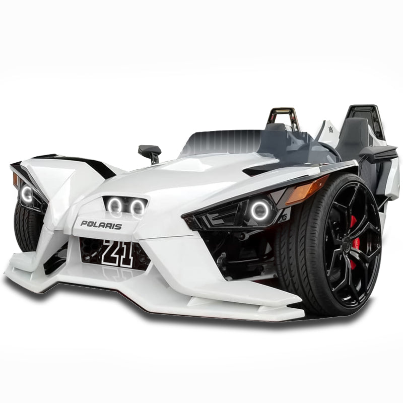 Oracle Polaris Slingshot 15-16 LED Halo Kit - White Headlights ORACLE Lighting