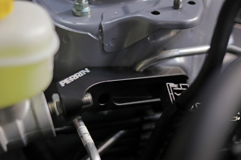 PERRIN 13-26 Subaru BRZ / Scion FR-S / Toyota 86 GR86 Master Cylinder Brace - Black Hardware - Singles Perrin Performance