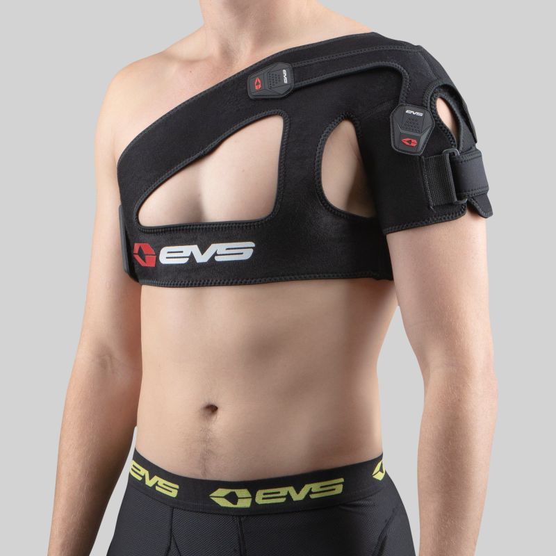 EVS SB03 Shoulder Brace Black - Medium Body Protection EVS