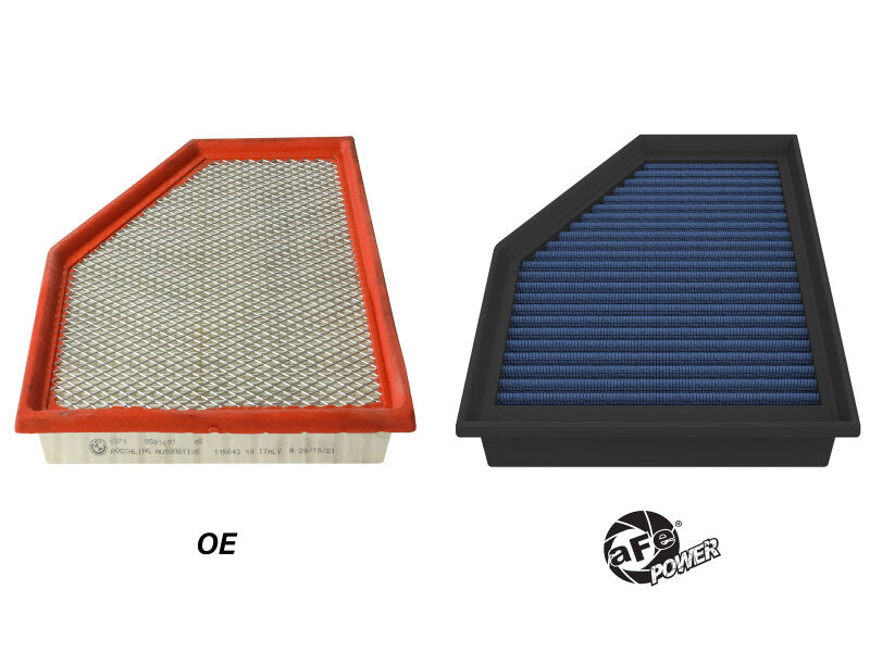 aFe 20-23 BMW X3/X4 M40i (G01/02) L6 3.0L (t) B58 Magnum FLOW Pro 5R Air Filter Air Filters - Direct Fit aFe