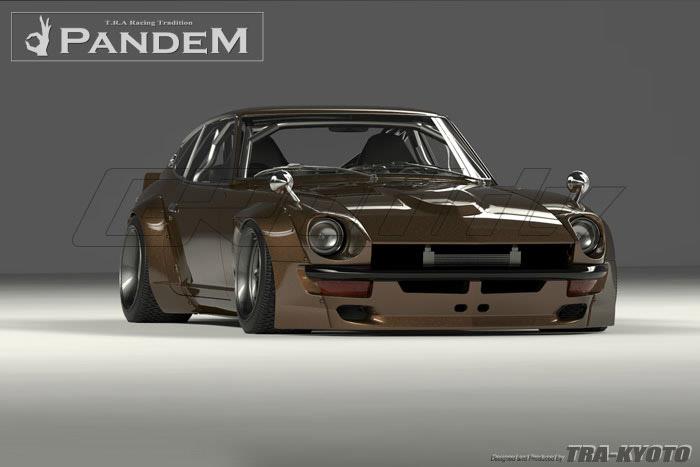 GReddy Nissan 240Z (S30) Pandem Wide Body Front Bumper Bumper Covers - Front GReddy