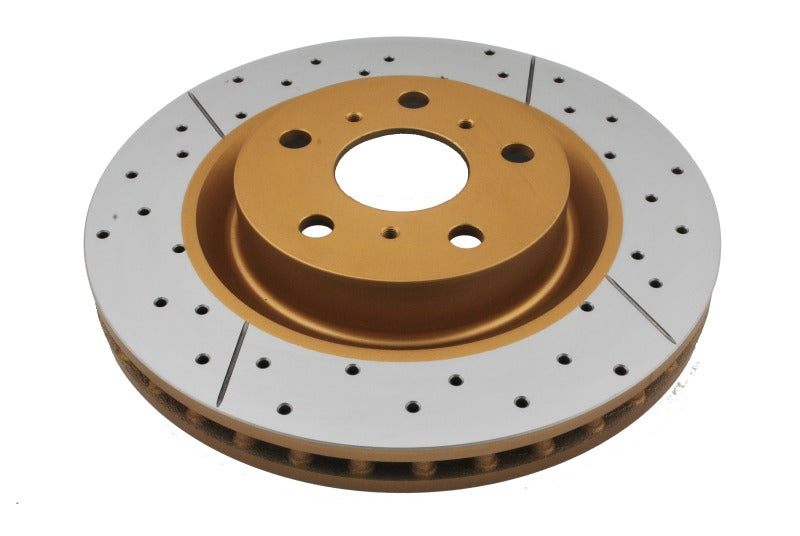 DBA 2009 Pontiac G8 GT 6.0L (V8) Uni-Directional Cross-Drilled/Slotted Front Rotor Brake Rotors - Slot & Drilled DBA
