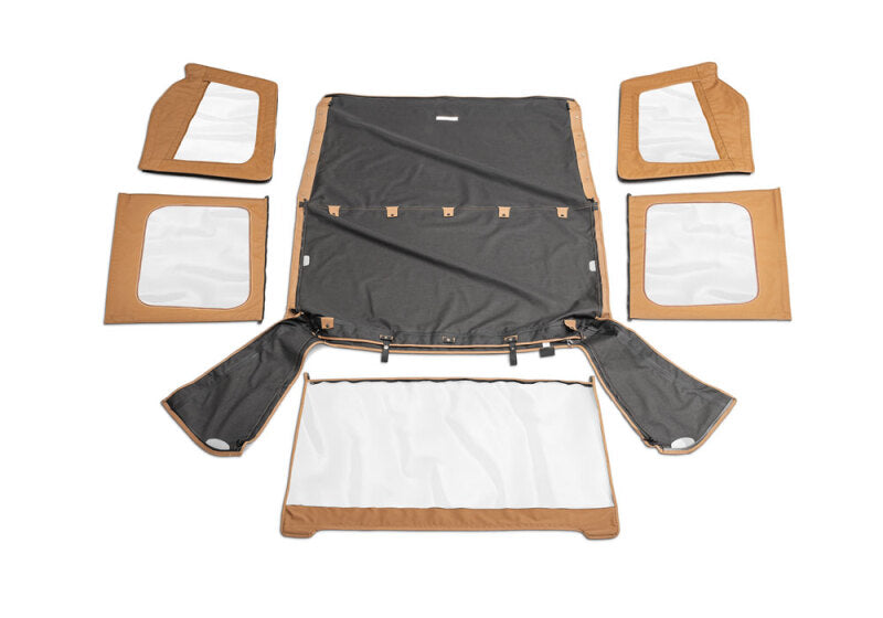 Rampage 1988-1995 Jeep Wrangler(YJ) OEM Replacement Top - Spice Soft Tops Rampage