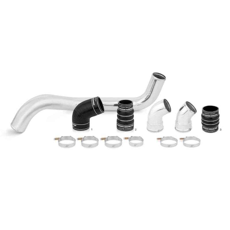 Mishimoto 06-10 Chevy 6.6L Duramax Intercooler Kit w/ Pipes (Silver) Intercooler Kits Mishimoto