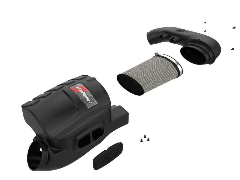 aFe Magnum Force Stage-2Si Cold Air Intake System w/ Pro Dry S Media BMW X5(F15)/X6(F16) 14-19 3.0L Cold Air Intakes aFe