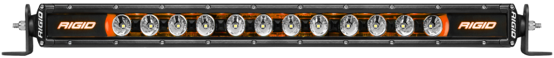 Rigid Industries 30in Radiance Plus SR-Series Single Row LED Light Bar with 8 Backlight Options Light Bars & Cubes Rigid Industries