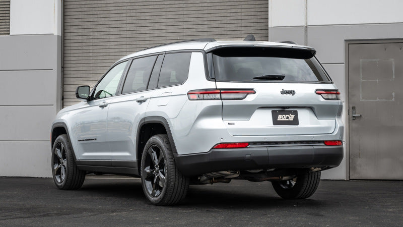 Borla 21-23 Jeep Grand Cherokee L S-Type Catback Exhaust Turndown Tips Catback Borla