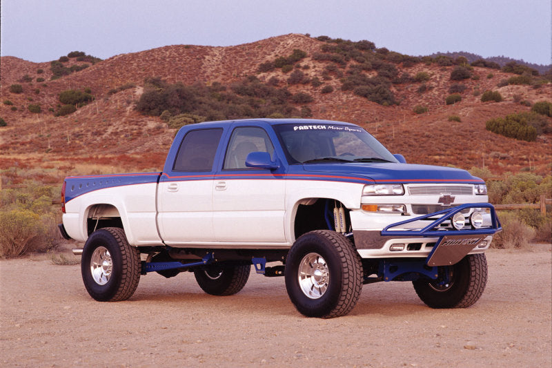 Fabtech 01-06 GM C/K2500HD 8in Perf Sys w/Dlss Shks Lift Kits Fabtech