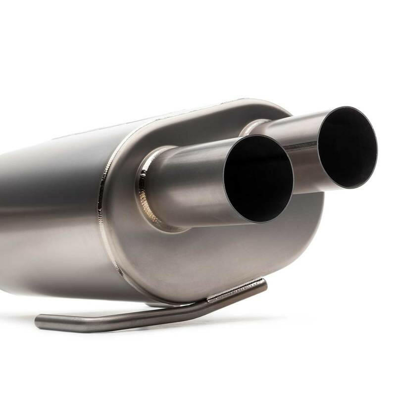 Cobb 22-24 Subaru WRX Titanium Catback Exhaust (Incl. Burnt Ti Tips) Catback COBB