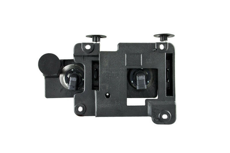 ANZO 1988-1998 Chevrolet C1500 Crystal Headlights w/ Smoke Lens Headlights ANZO