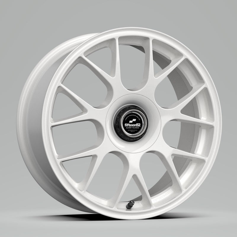 Fifteen52 Apex 18x8.5 5x108/5x112 45mm ET 73.1mm Center Bore Rally White Wheel Wheels - Cast fifteen52