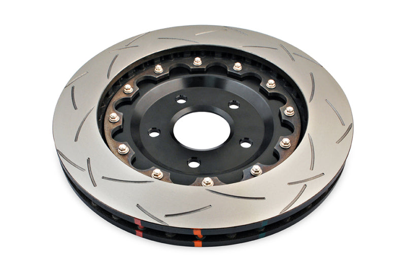 DBA 05-12 Corvette C6 w/Z06 pkg Front Slotted 5000 Series 2 Piece Rotor Assembled w/ Black Hat Brake Rotors - 2 Piece DBA