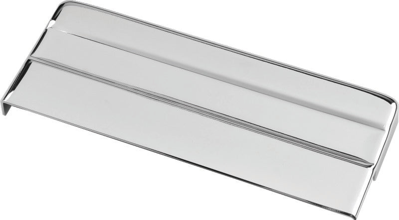 Bikers Choice 73-86 FXE 82-96 XL Chrome Battery Top Cover Replaces H-D 66367-73 Battery Accessories Bikers Choice