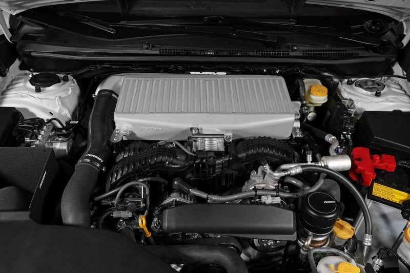 PERRIN 22-25 Subaru WRX / 19-25 Ascent / 20-25 Outback & Legacy Turbo Top Mount Intercooler - Silver Intercooler Kits Perrin Performance