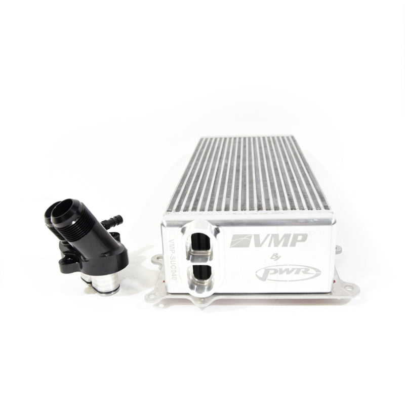 VMP Performance by PWR 20+ Ford Shelby GT500 5.2L 81mm Race Intercooler w/ 16AN HF Water Manifold Intercoolers VMP Performance