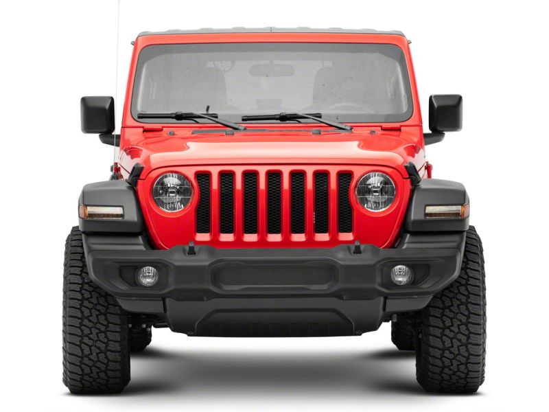 Raxiom 18-23 Jeep Wrangler JL Sport Axial Series Sequential LED Parking/Turn Signal Lights- Chrome Lights Corner Raxiom