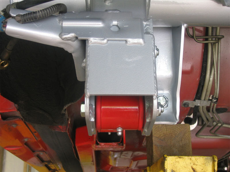 UMI Performance 82-02 GM F-Body Lower Control Arm Relocation Brackets Weld-In Suspension Arms & Components UMI Performance