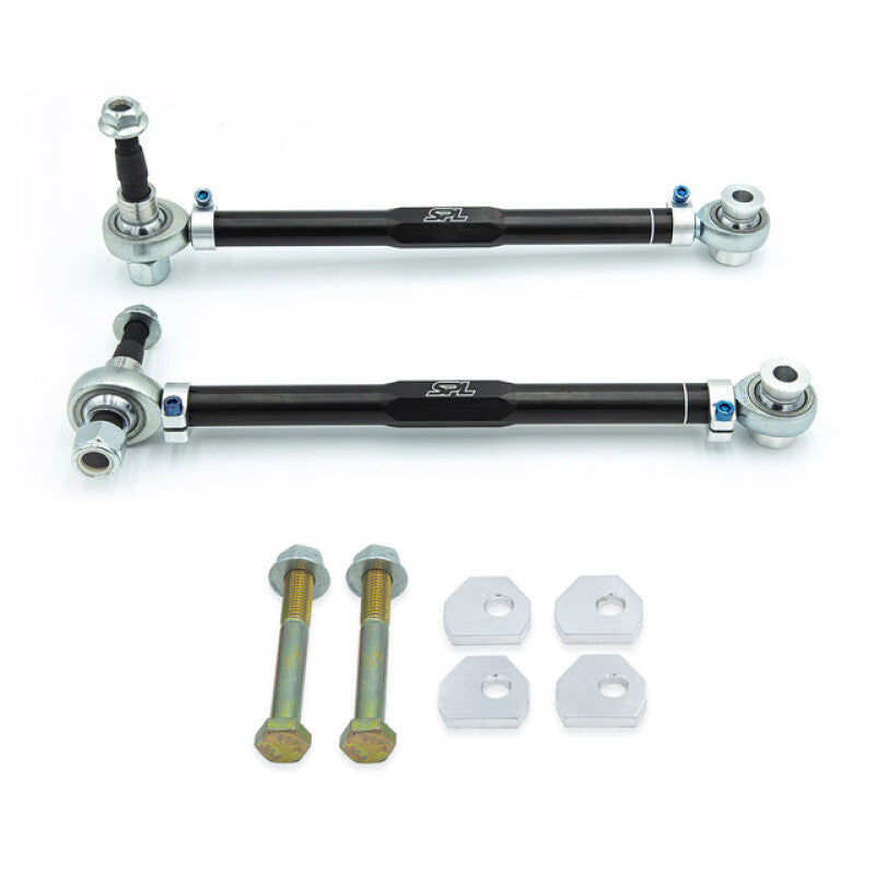 SPL Parts Porsche 996/997 Rear Toe Arms with Toe Eccentric Lockouts Suspension Arms & Components SPL Parts