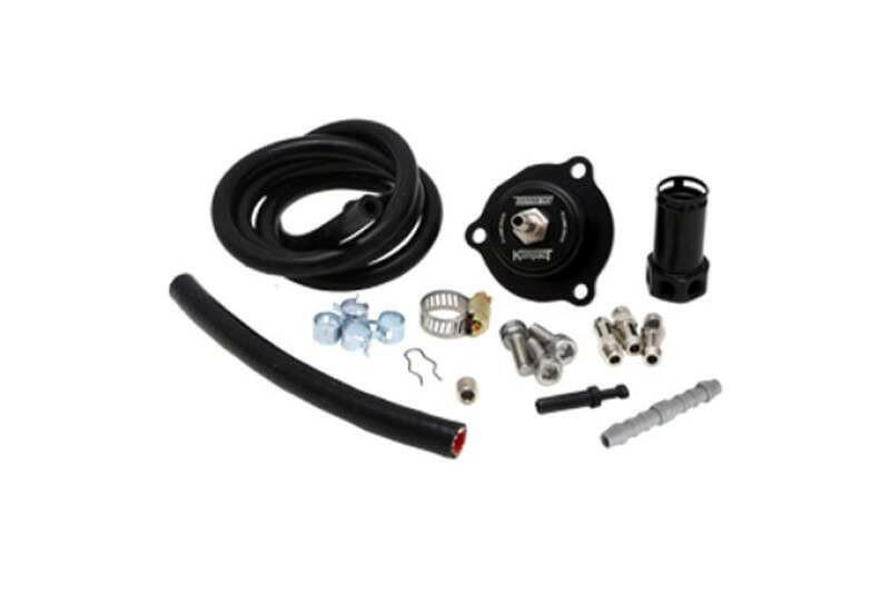 Turbosmart BOV Kompact Plumb Back Shortie VR10 Ford EcoBoost 1.6L Blow Off Valves Turbosmart