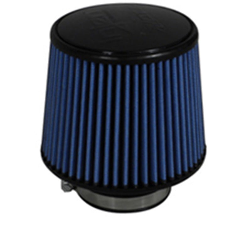 Injen AMSOIL Ea Nanofiber Dry Air Filter - 3.00 Filter 6 Base / 5 Tall / 5 Top Air Filters - Drop In Injen