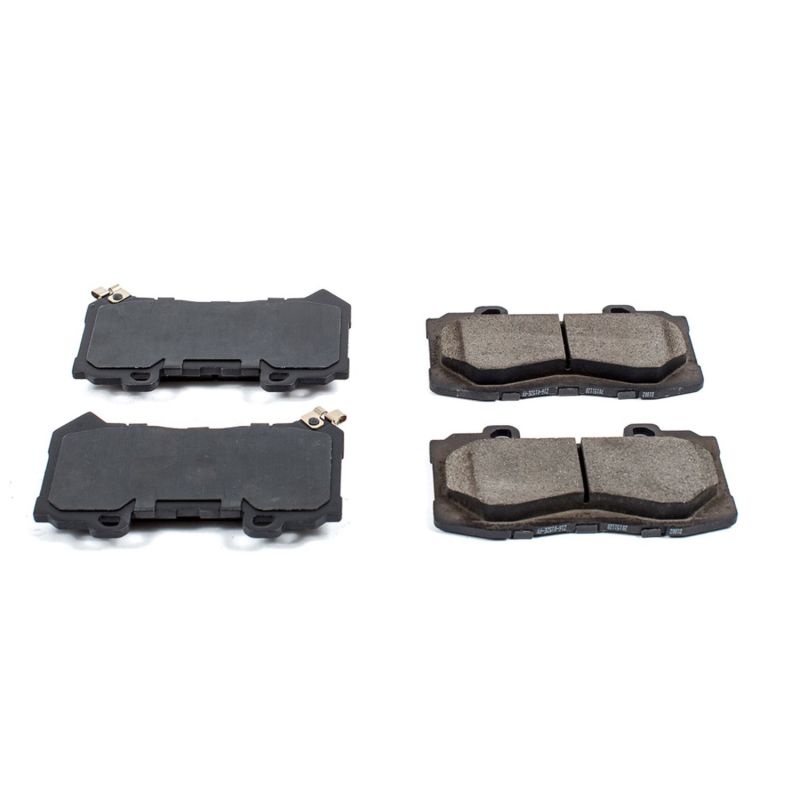 Power Stop 15-19 Chevrolet Colorado Front Z16 Evolution Ceramic Brake Pads Brake Pads - OE PowerStop