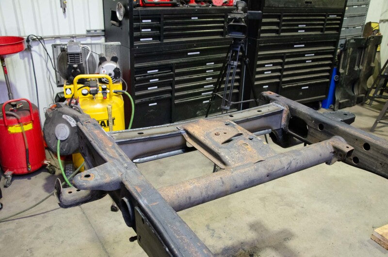 Rust Buster 11-18 Chevy Silverado 2500HD/3500HD Rear Spare Tire Crossmember Crossmembers RustBuster