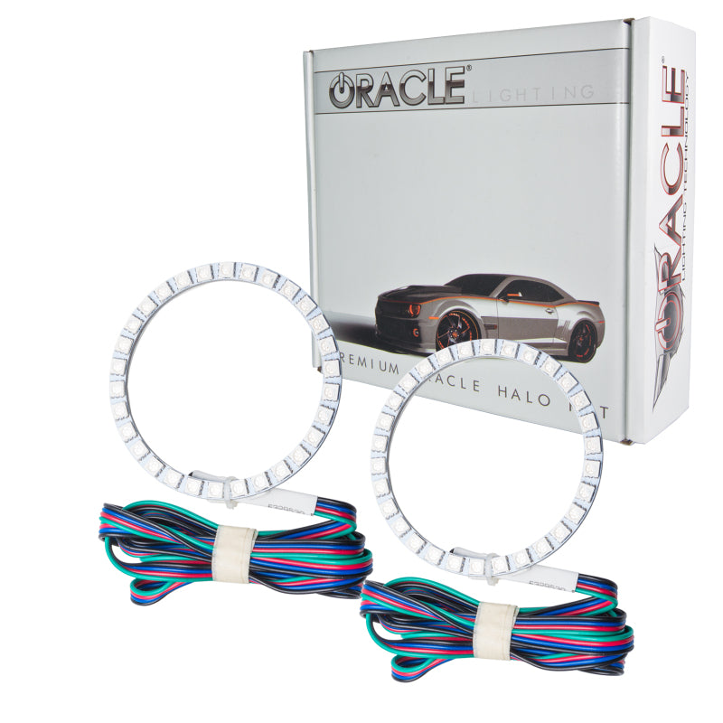 Oracle Nissan Frontier 01-04 LED Fog Halo Kit - ColorSHIFT Fog Lights ORACLE Lighting
