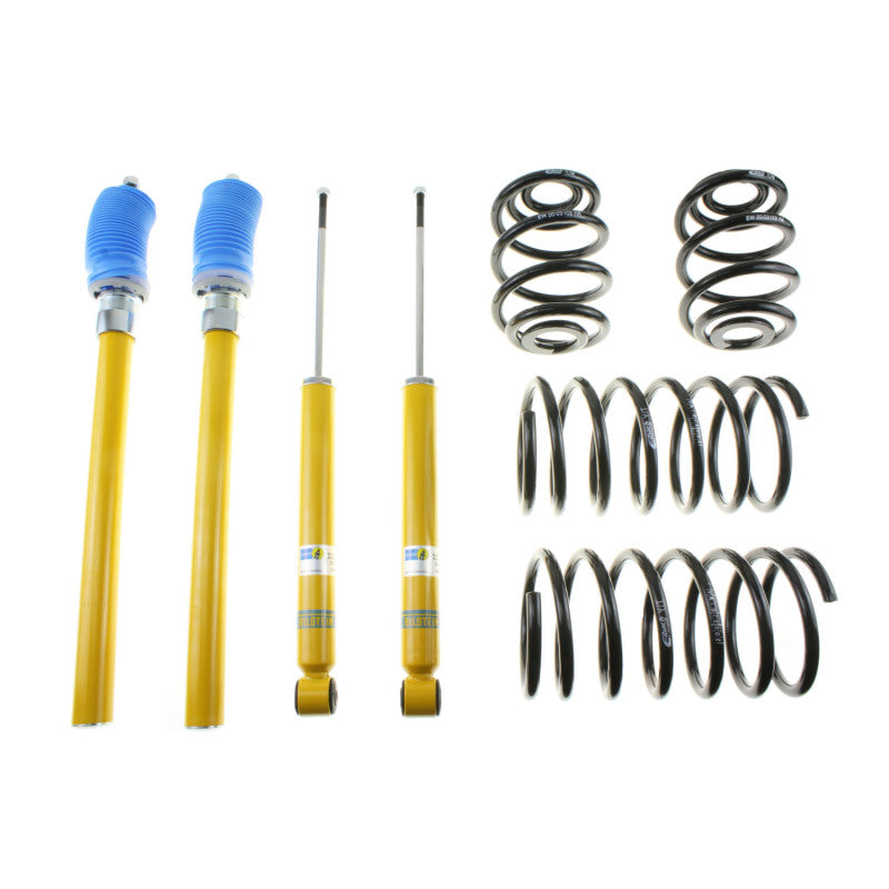 Bilstein B12 1985 BMW 318i Base Sedan Front and Rear Suspension Kit Shock & Spring Kits Bilstein