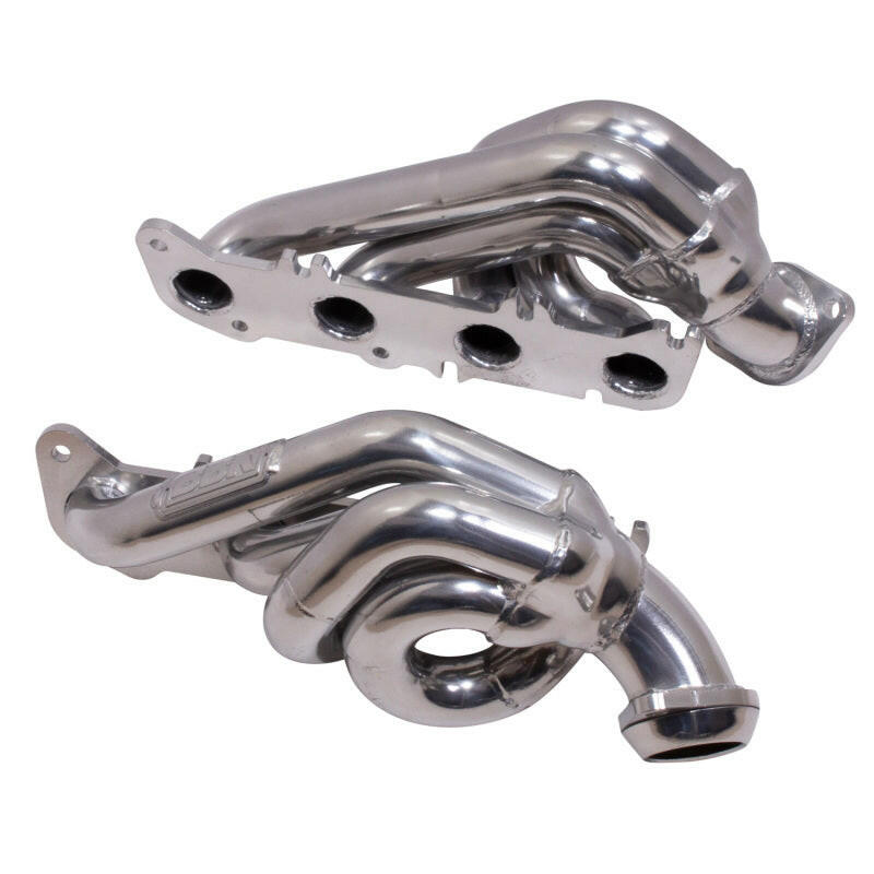 BBK 11-14 Ford F-150 Coyote 5.0 Shorty Tuned Length Exhaust Headers - 1-3/4in Ceramic Headers & Manifolds BBK