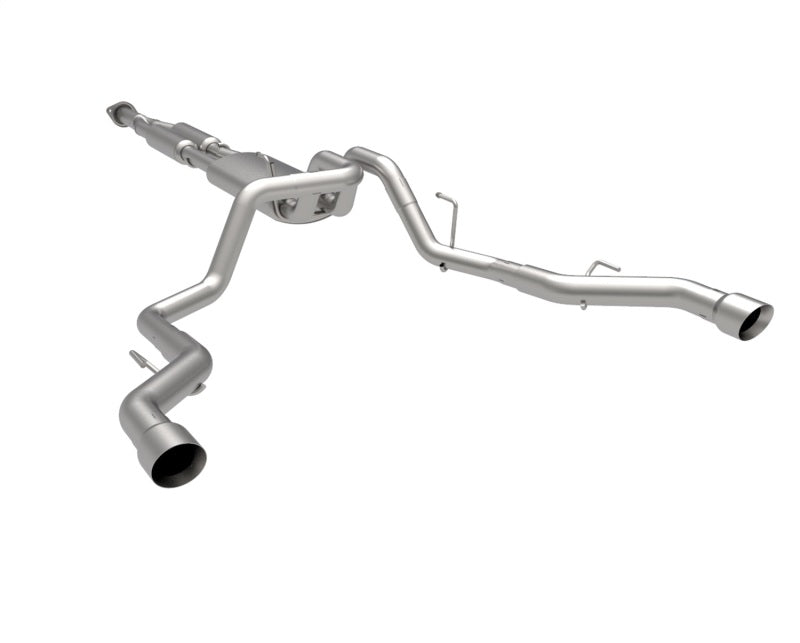 Kooks 15-20 Ford F150 2.7/3.5/5.0L 3in Dual Cat-Back Rear Exit Exhaust w/Polished Tips Catback Kooks Headers