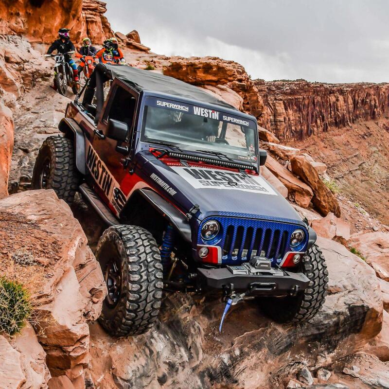 Superwinch 10000 LBS 12V DC 3/8in x 80ft Synthetic Rope SX 10000 Winch Winches Superwinch