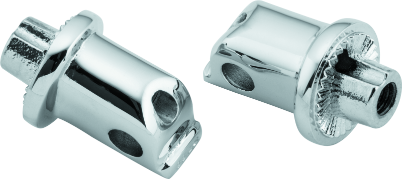 Kuryakyn Splined Peg Adapter Indian & Victory Chrome Footpegs Kuryakyn